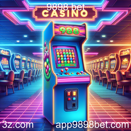 Reviva a Magia dos Jogos de Arcade no 9898 Bet