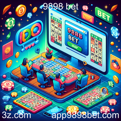 Descubra a Emoção do Bingo no 9898 Bet