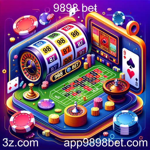 Descubra o Mundo dos Cassinos Online na 9898 Bet