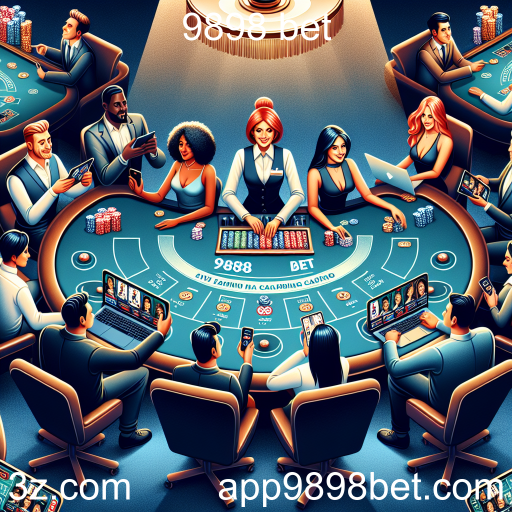 Descubra a Emoção do Cassino Ao Vivo no 9898 Bet