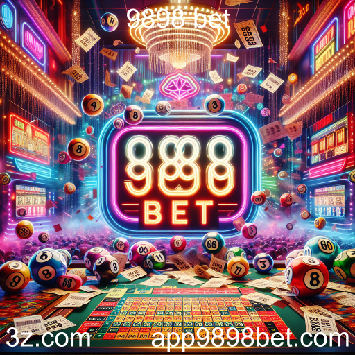 A Emoção da Loteria no 9898 Bet: Como Apostar e Ganhar