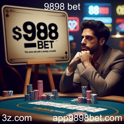 Poker: A Emoção e Estratégia no 9898 Bet