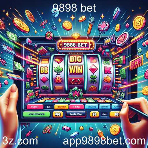 A Emoção dos Caça-Níqueis no 9898 Bet