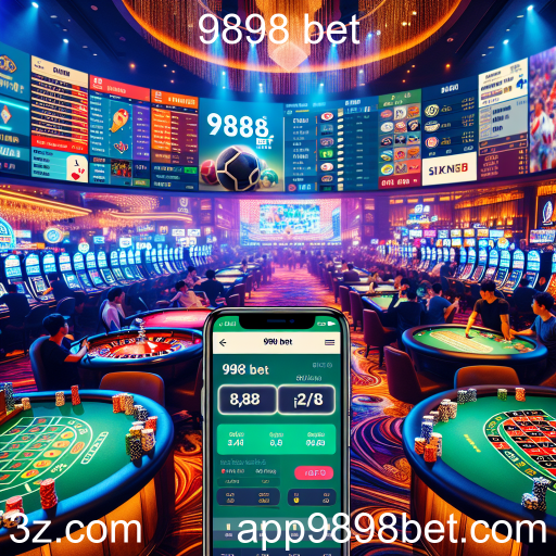 Descubra o Mundo das Apostas Esportivas na 9898 Bet