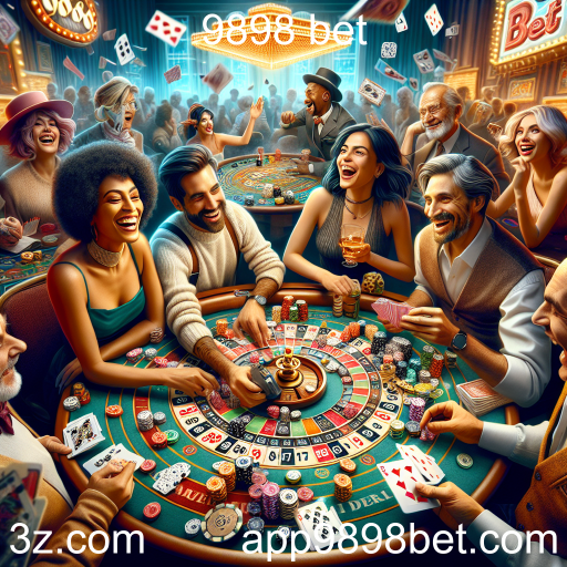 A Magia dos Jogos de Mesa na Plataforma 9898 Bet